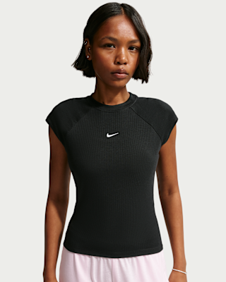 Nike Sportswear Chill Knit Women's Tight Short-Sleeve Ribbed Top